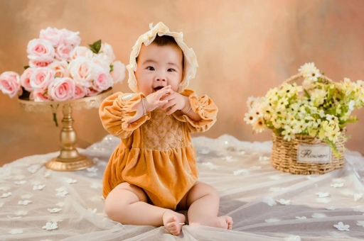肇州宝宝对妈妈的爱